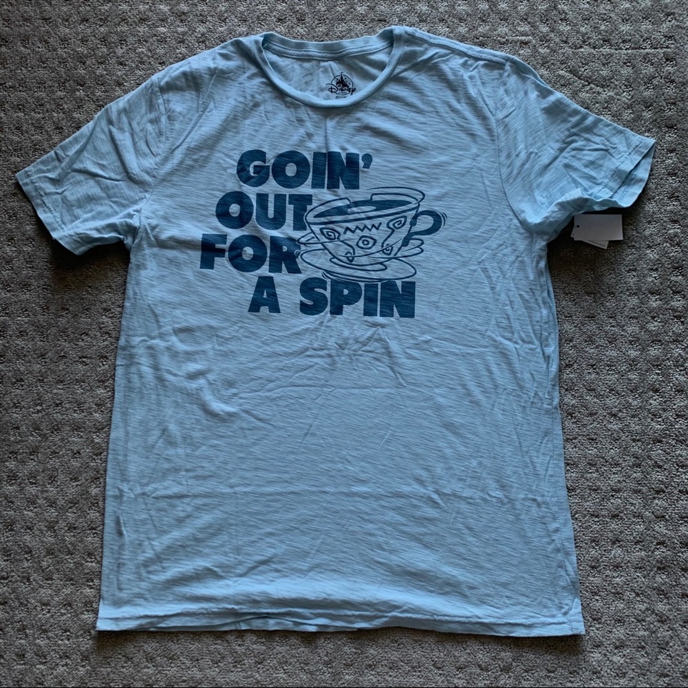 Disney Parks “Goin’ Out For A Spin” Tee